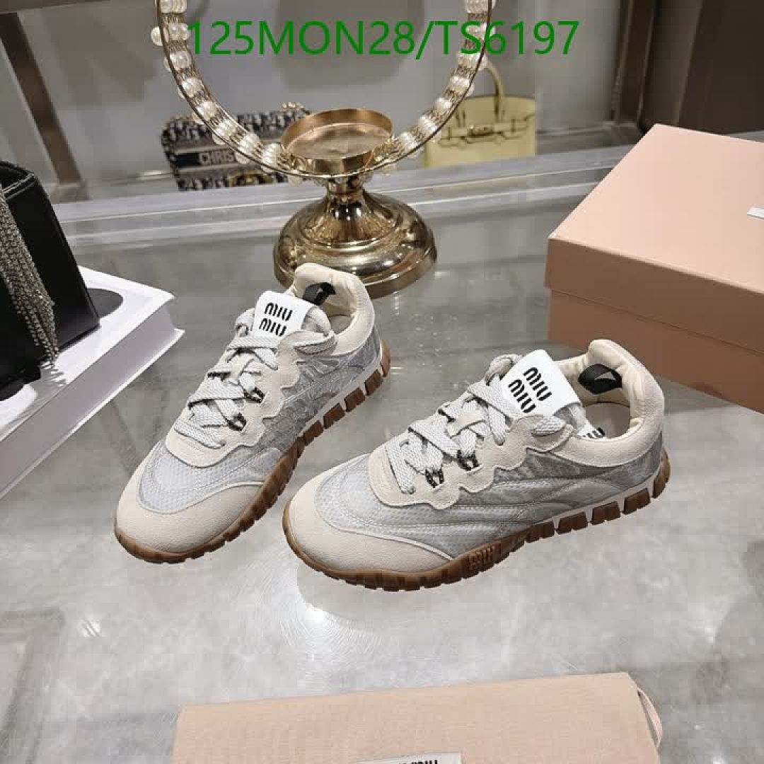 Miu Miu-Shoes(Women) Code: TS6197 $: 125USD