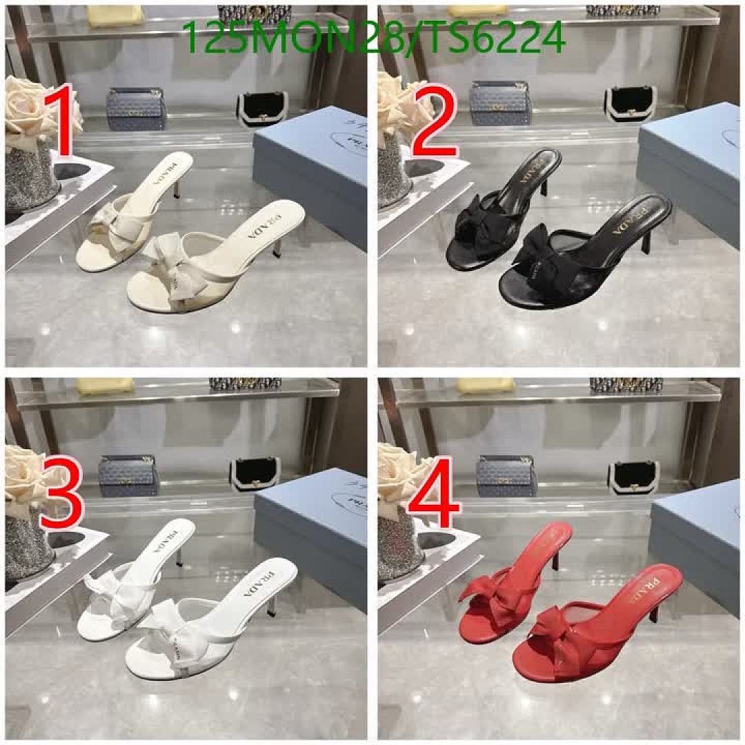 Prada-Shoes(Women) Code: TS6224 $: 125USD