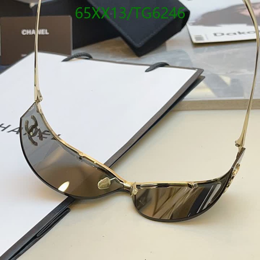 Chanel-Glasses Code: TG6246 $: 65USD