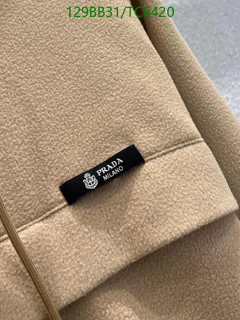Prada-Clothing Code: TC6420 $: 129USD