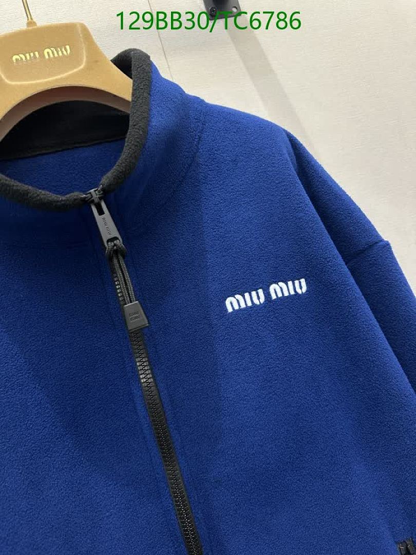 Miu Miu-Clothing Code: TC6786 $: 129USD