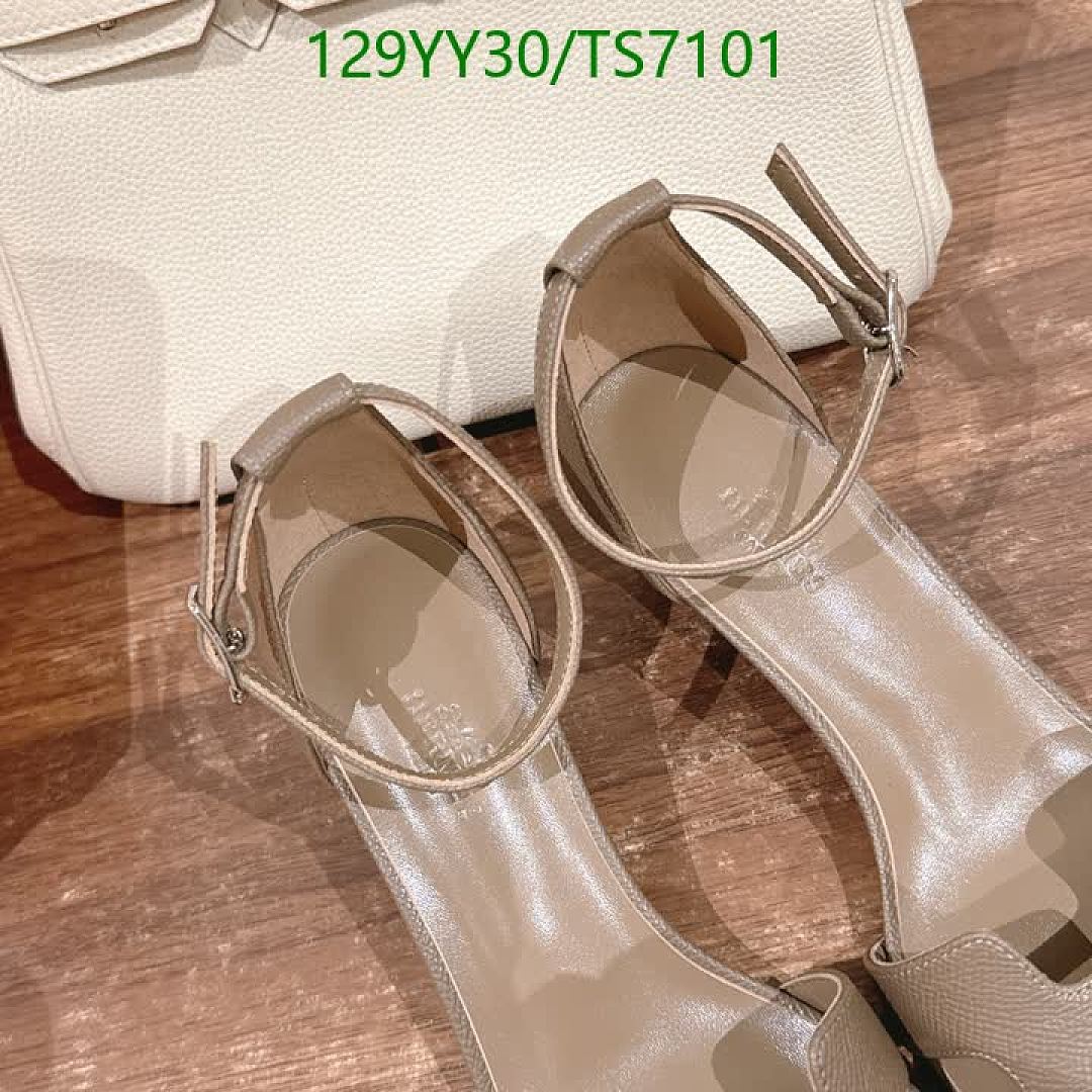 Hermes-Shoes(Women) Code: TS7101 $: 129USD