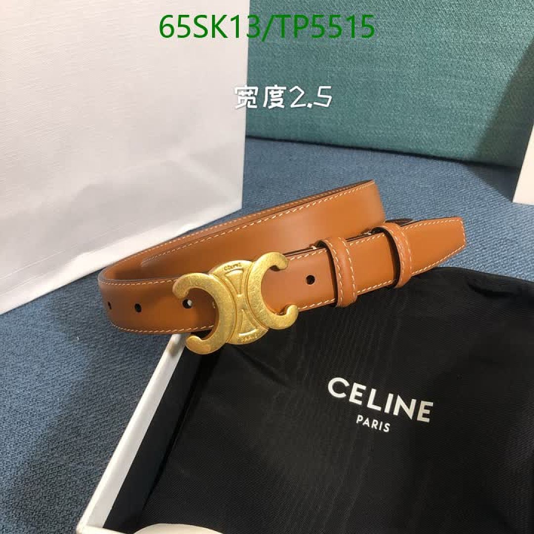 Celine-Belts Code: TP5515 $: 65USD