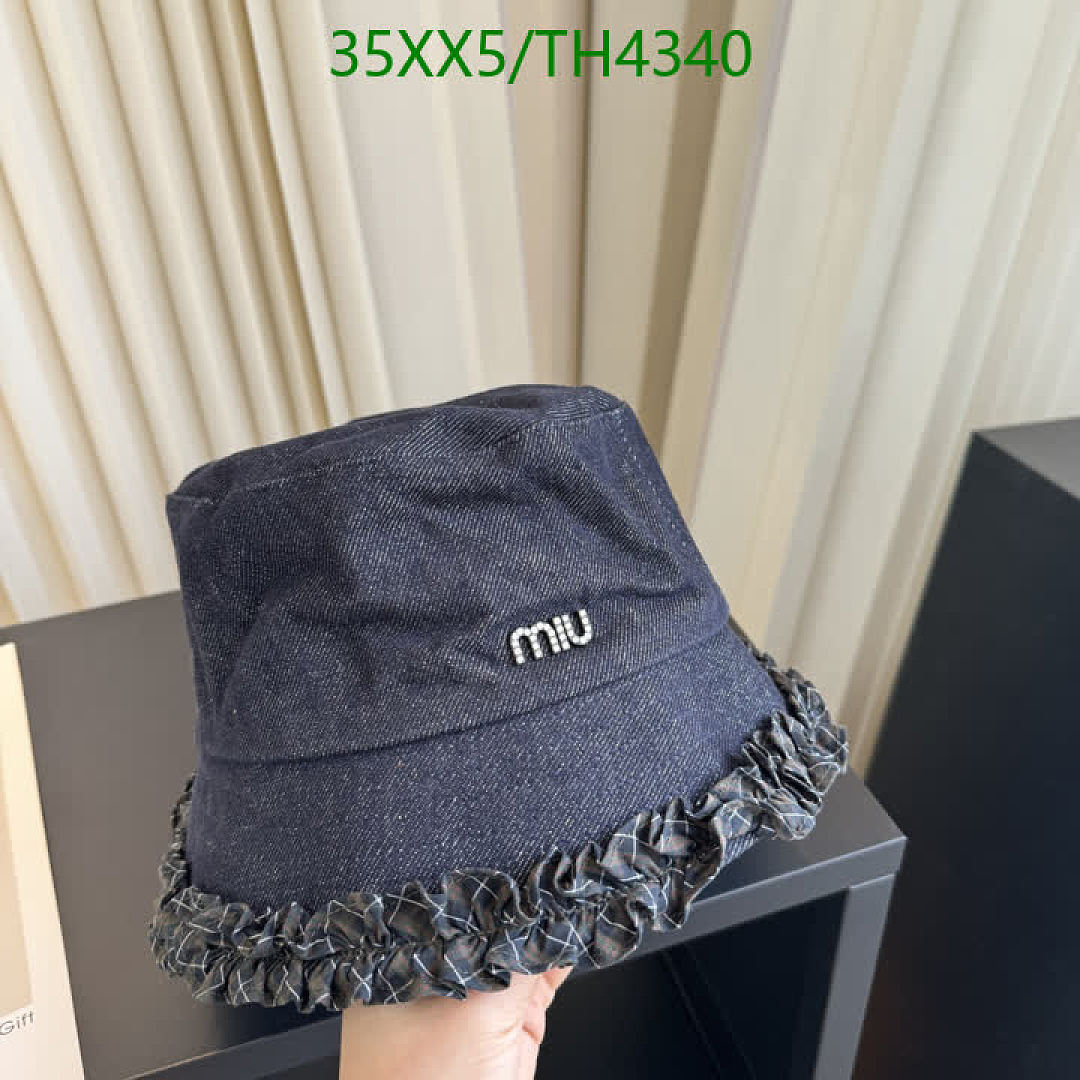 Miu Miu-Hats Code: TH4340 $: 35USD