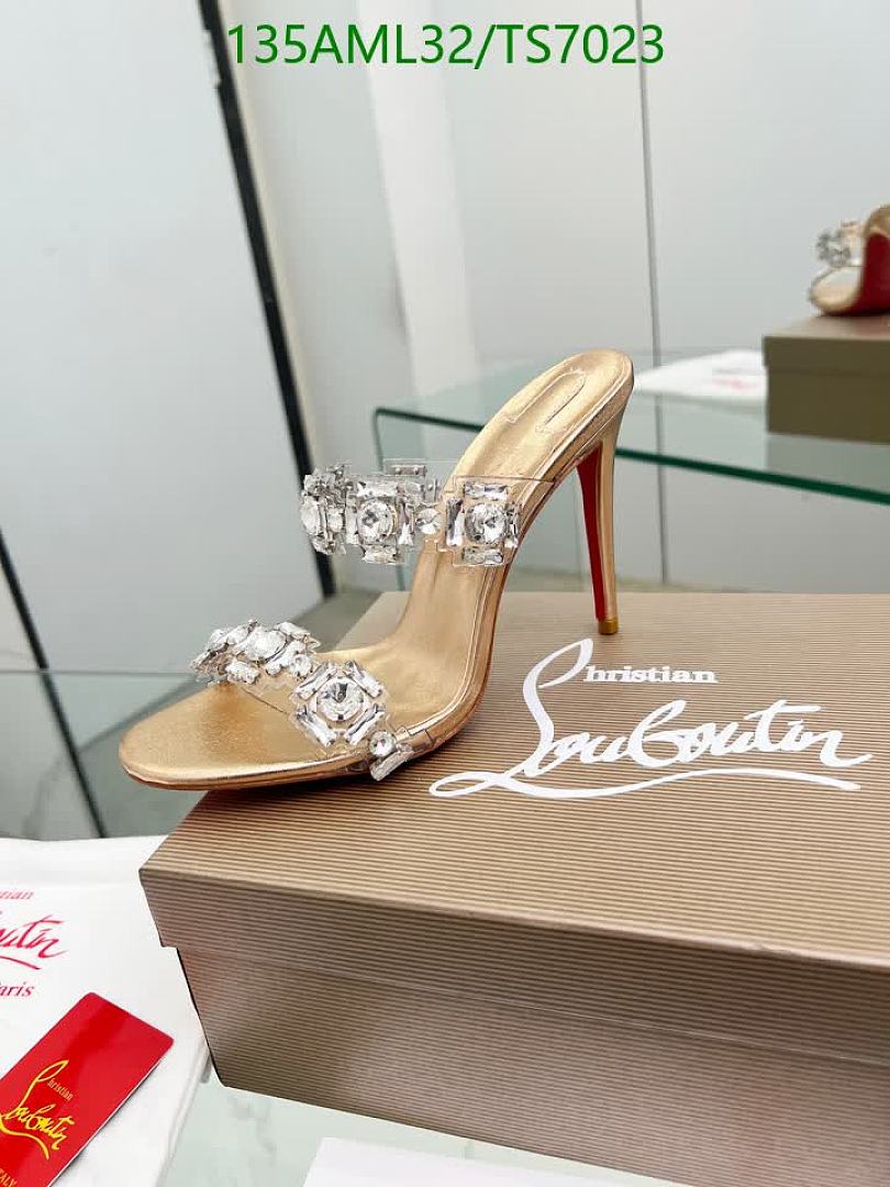 Christian Louboutin-Shoes(Women) Code: TS7023 $: 135USD