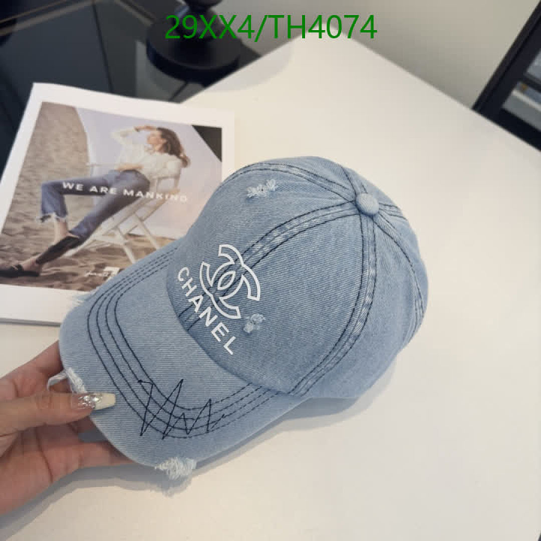 Chanel-Hats Code: TH4074 $: 29USD