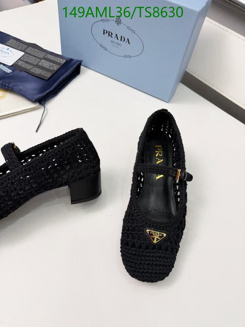 Prada-Shoes(Women) Code: TS8630 $: 149USD