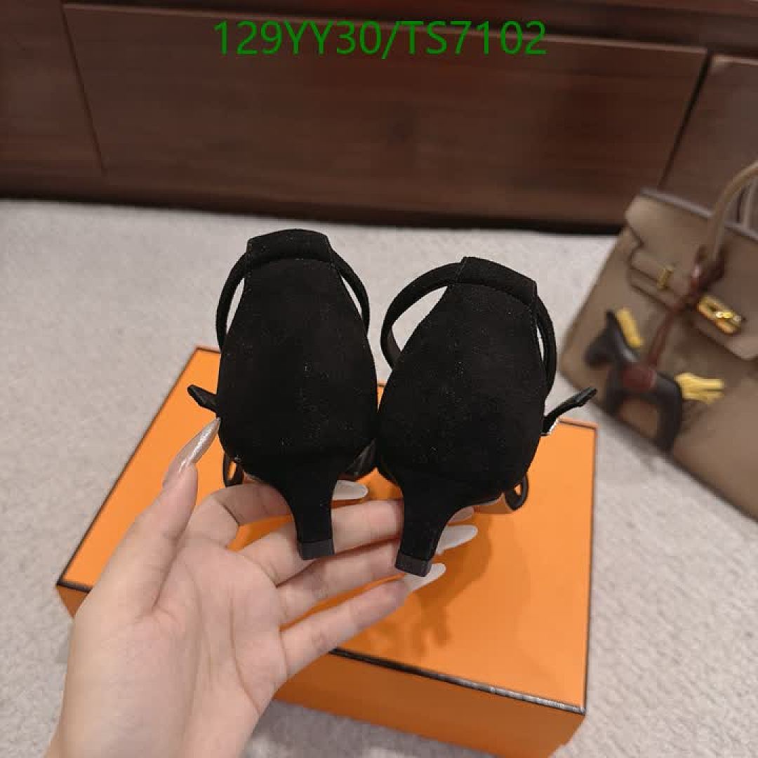 Hermes-Shoes(Women) Code: TS7102 $: 129USD