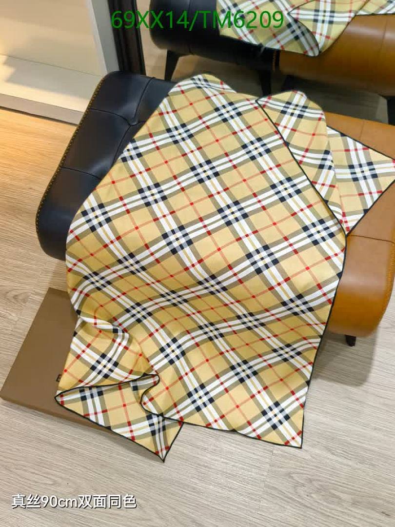 Burberry-Scarves Code: TM6209 $: 69USD