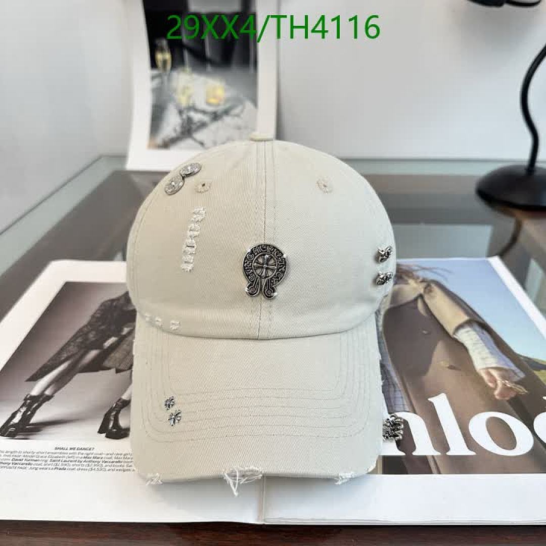Chrome Hearts-Hats Code: TH4116 $: 29USD