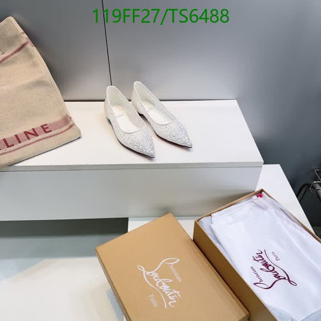 Christian Louboutin-Shoes(Women) Code: TS6488 $: 119USD