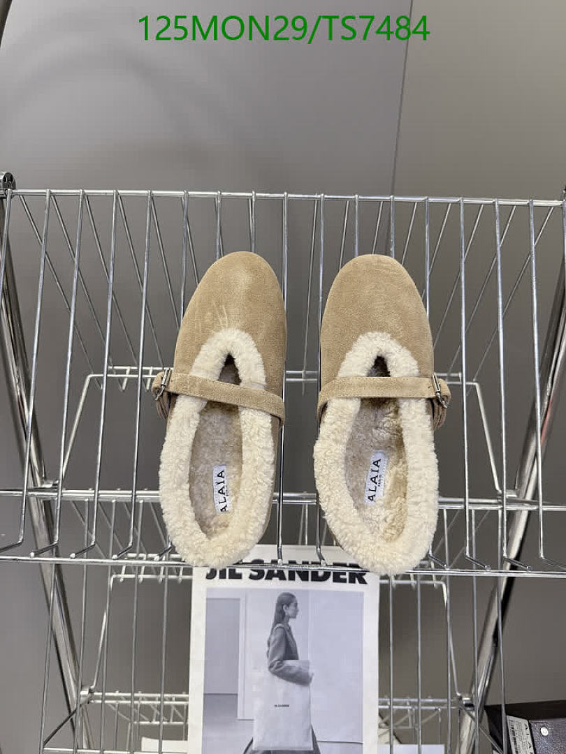 Alaia-Shoes(Women) Code: TS7484 $: 125USD