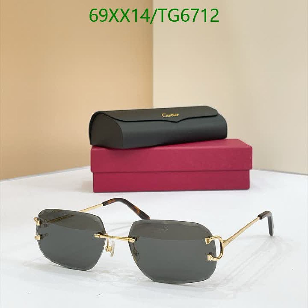 Cartier-Glasses Code: TG6712 $: 69USD
