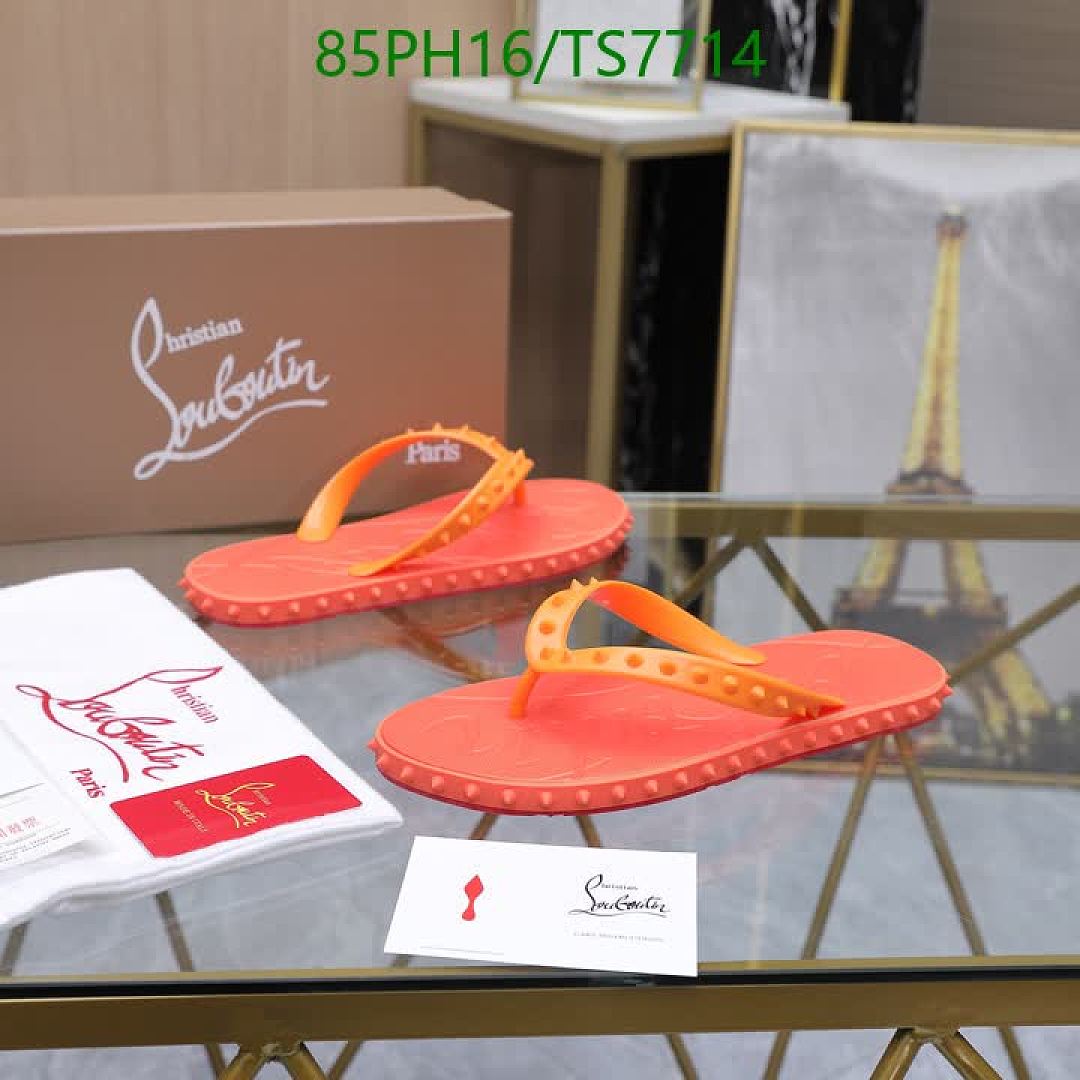 Christian Louboutin-Shoes(Women) Code: TS7714 $: 85USD