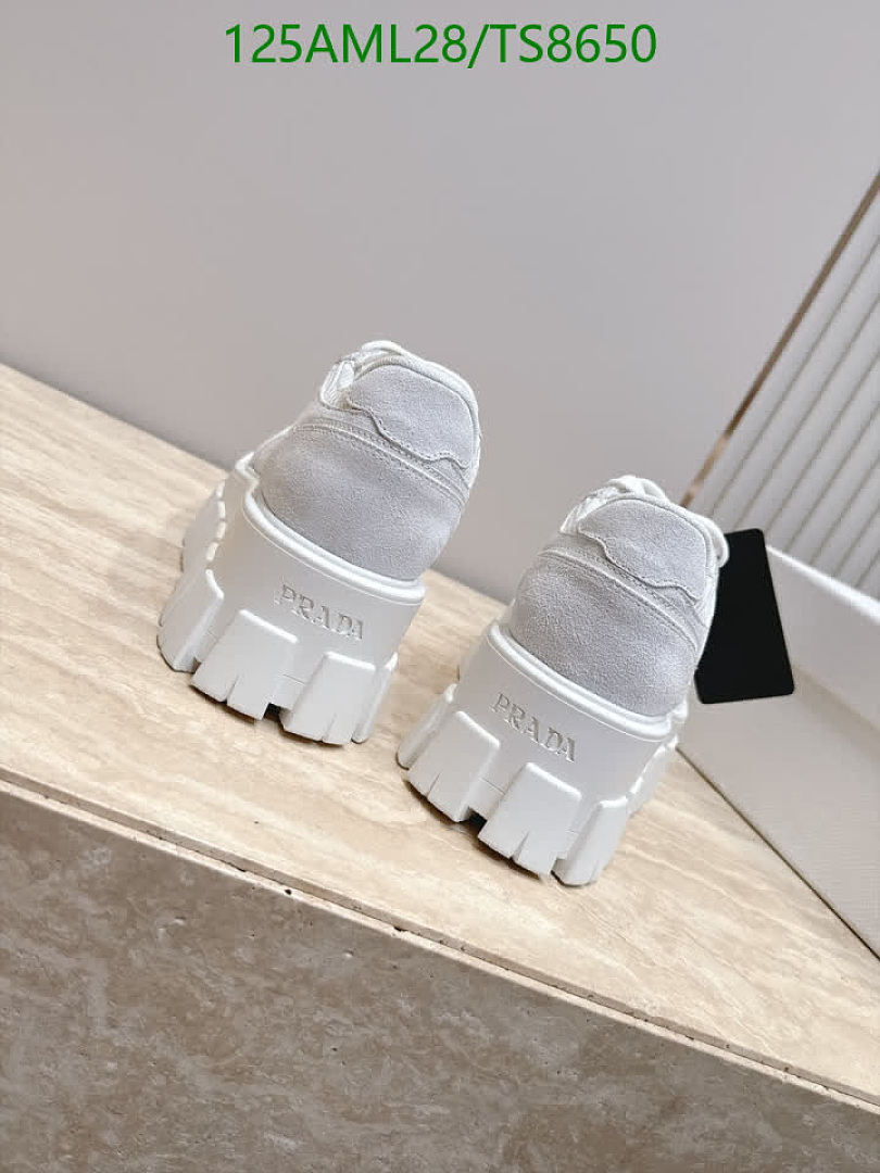 Prada-Shoes(Women) Code: TS8650 $: 125USD