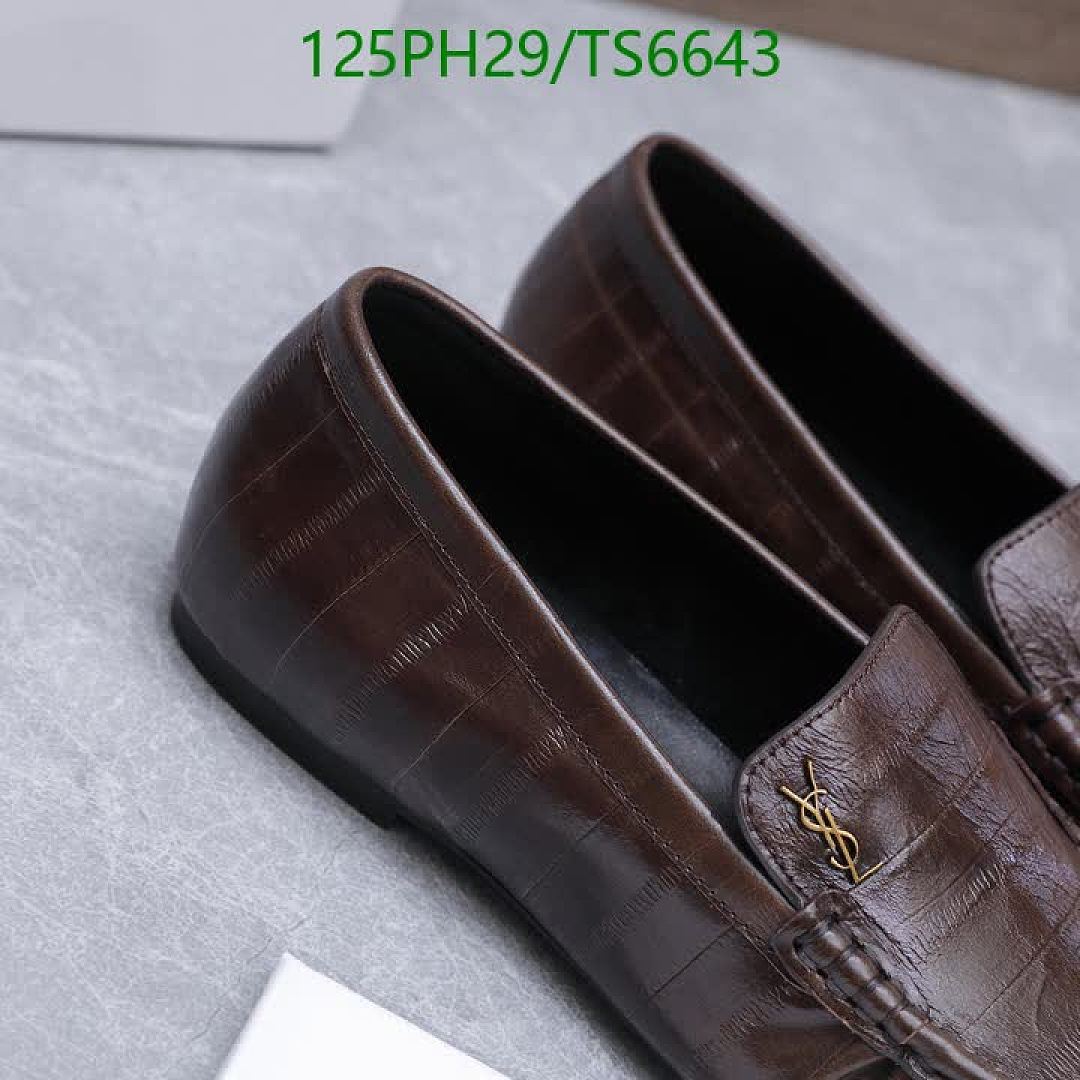 YSL-Shoes(Women) Code: TS6643 $: 125USD