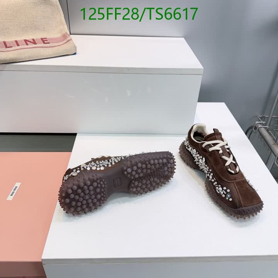 Miu Miu-Shoes(Women) Code: TS6617 $: 125USD