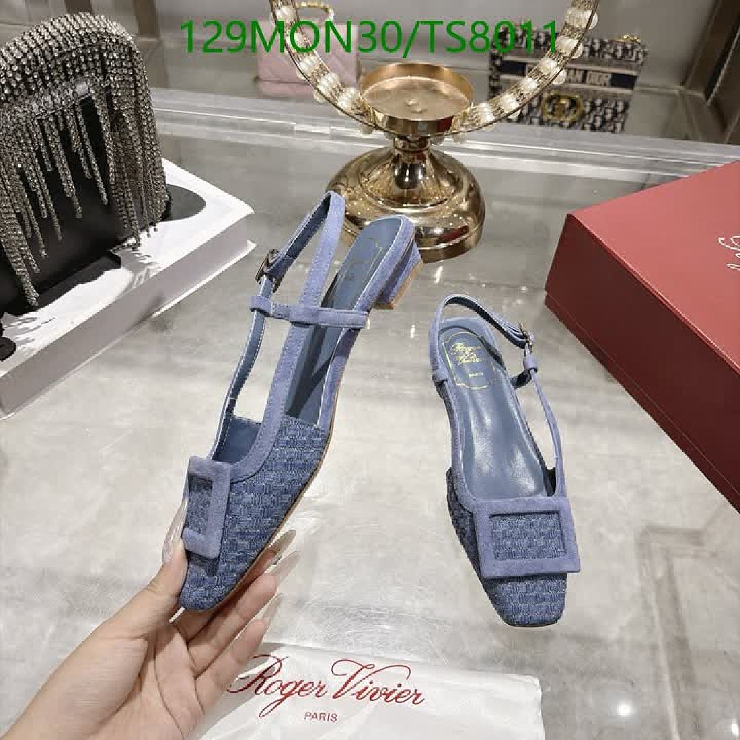 Roger Vivier-Shoes(Women) Code: TS8011 $: 129USD