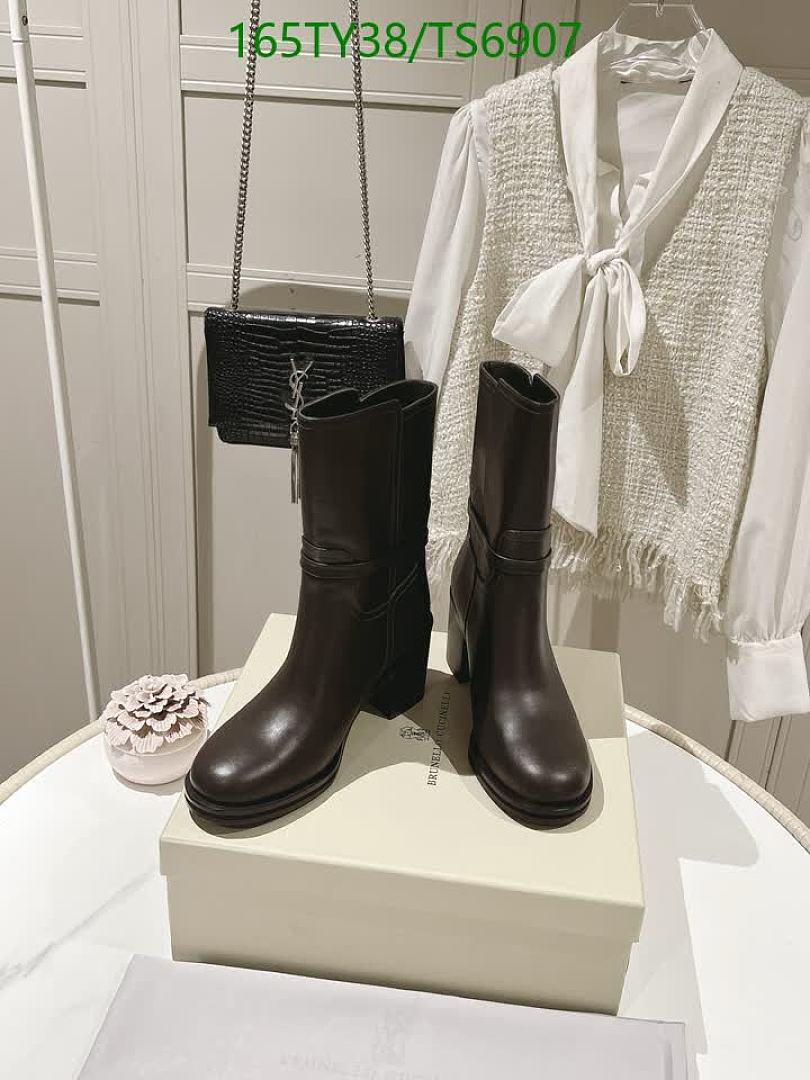 Brunello Cucinelli-Shoes(Women) Code: TS6907 $: 165USD