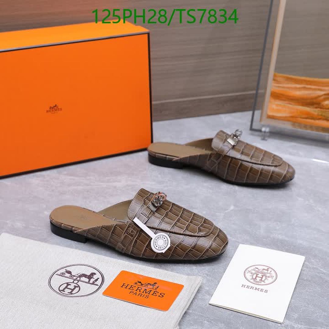 Hermes-Shoes(Women) Code: TS7834 $: 125USD