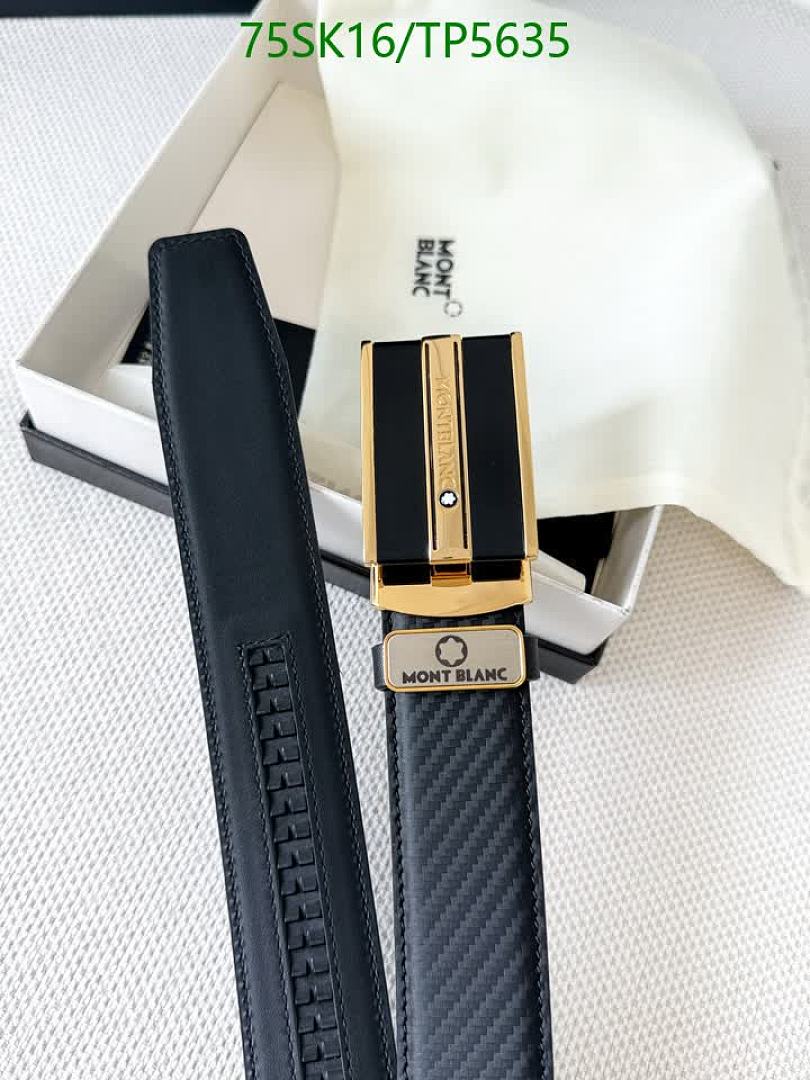 Montblanc-Belts Code: TP5635 $: 75USD