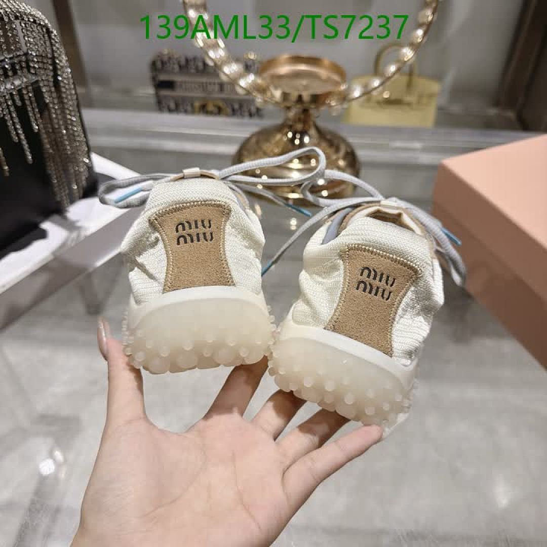 Miu Miu-Shoes(Women) Code: TS7237 $: 139USD