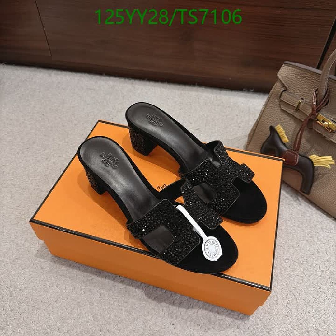 Hermes-Shoes(Women) Code: TS7106 $: 125USD
