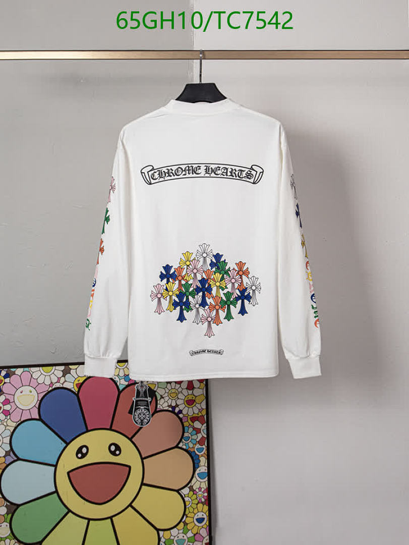 Chrome Hearts-Clothing Code: TC7542 $: 65USD