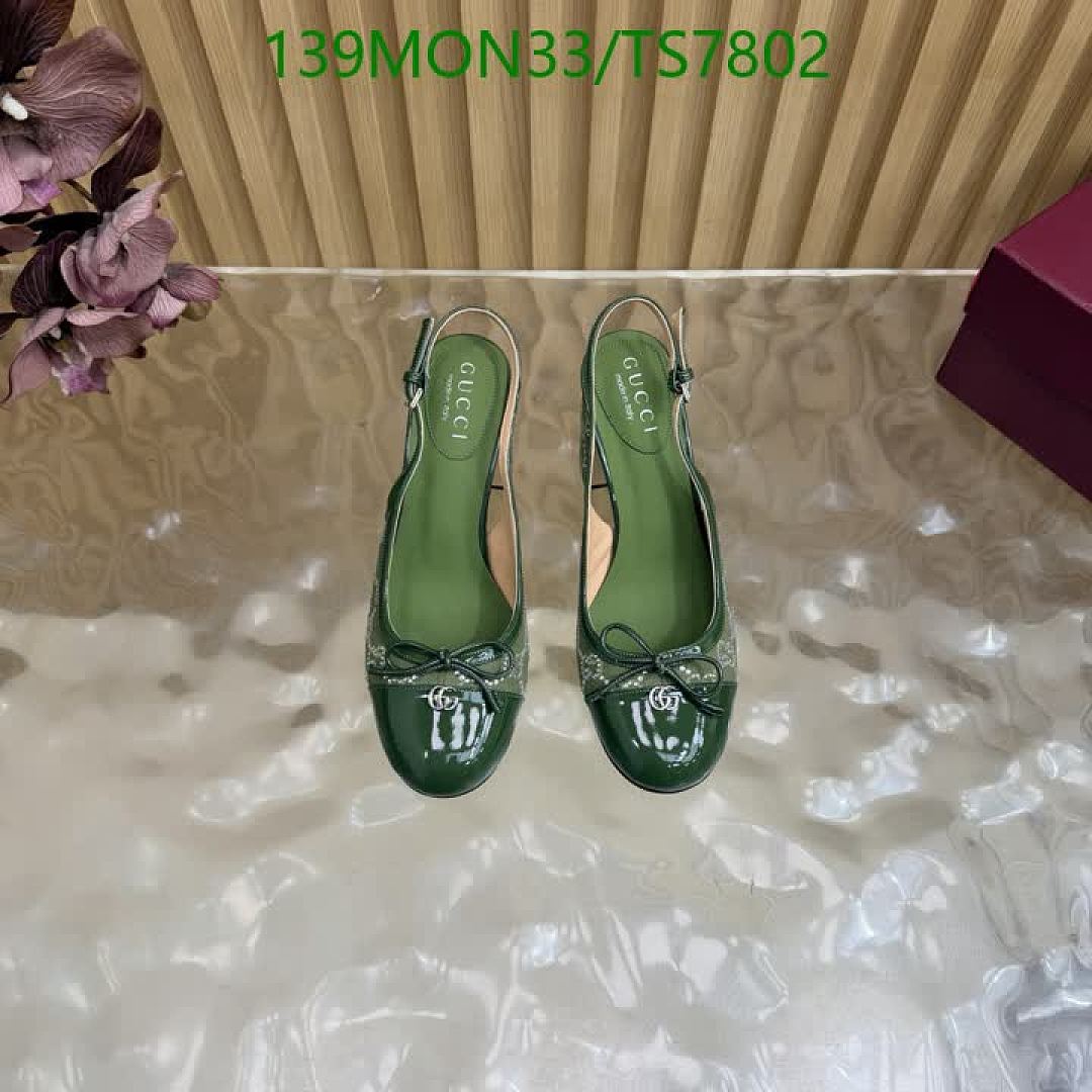 Gucci-Shoes(Women) Code: TS7802 $: 139USD