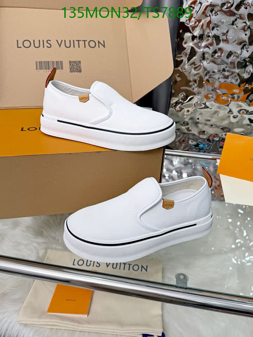LV-Shoes(Men) Code: TS7889 $: 135USD