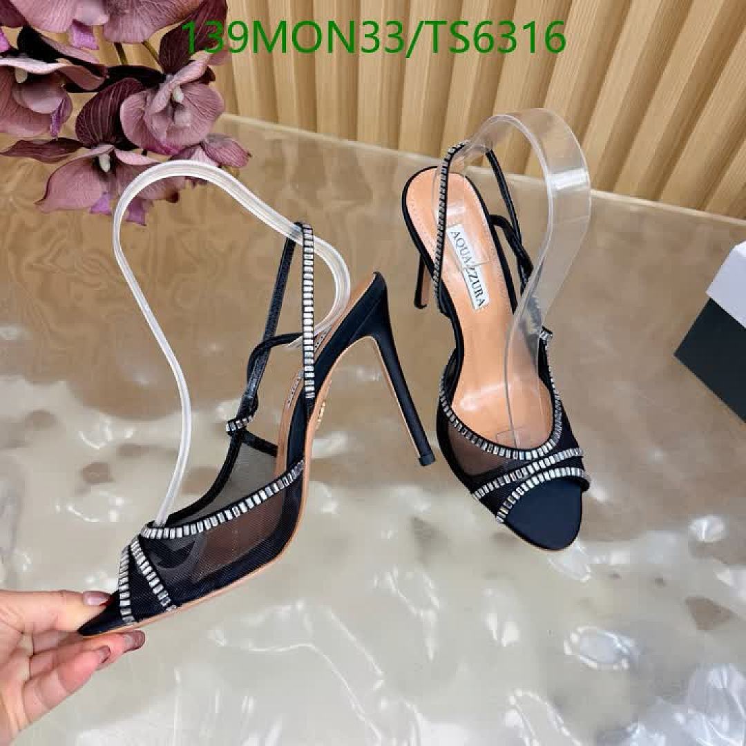 Aquazzura-Shoes(Women) Code: TS6316 $: 139USD