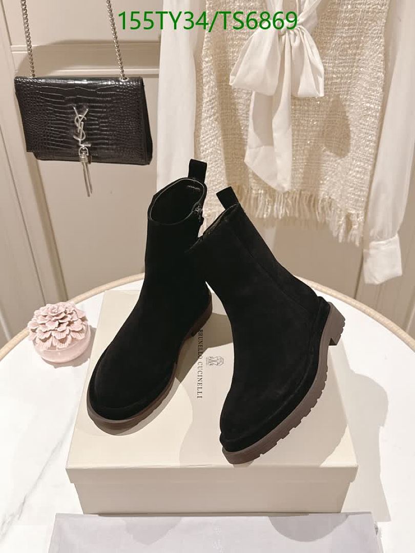 Brunello Cucinelli-Shoes(Women) Code: TS6869 $: 155USD