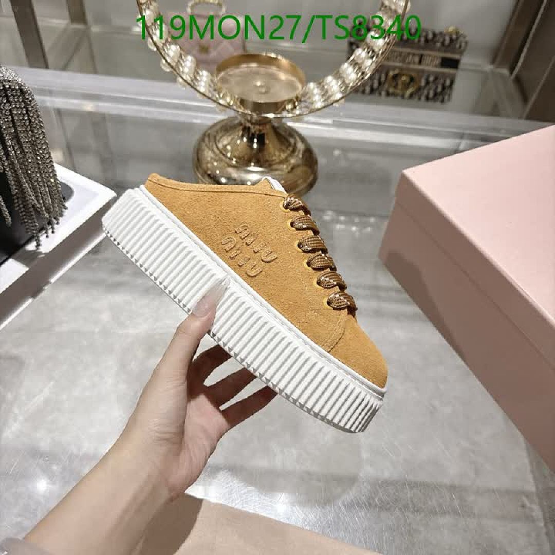 Miu Miu-Shoes(Women) Code: TS8340 $: 119USD