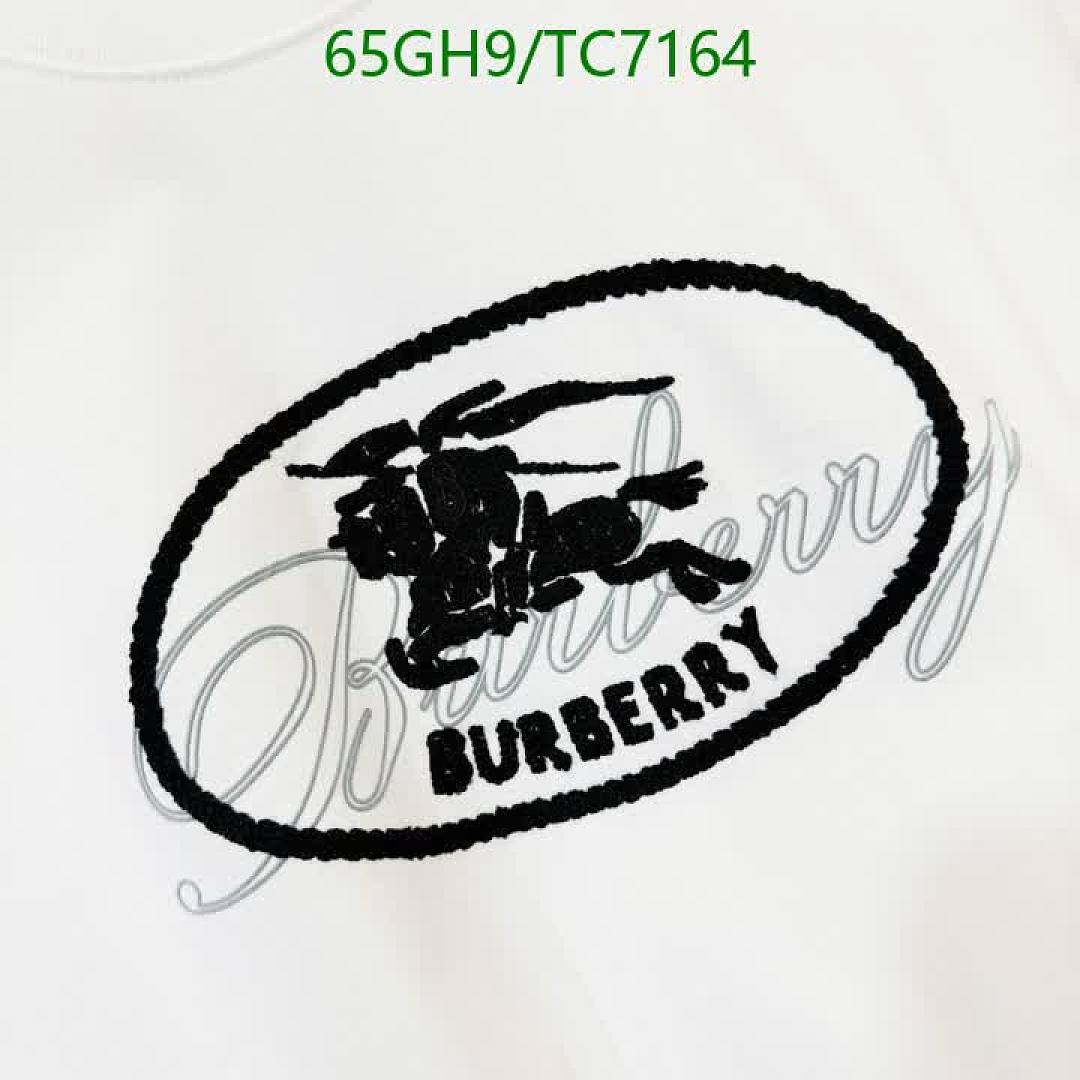 Burberry-Clothing Code: TC7164 $: 65USD