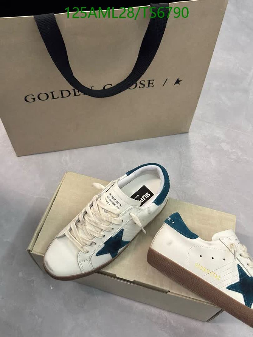 Golden Goose-Shoes(Men) Code: TS6790 $: 125USD