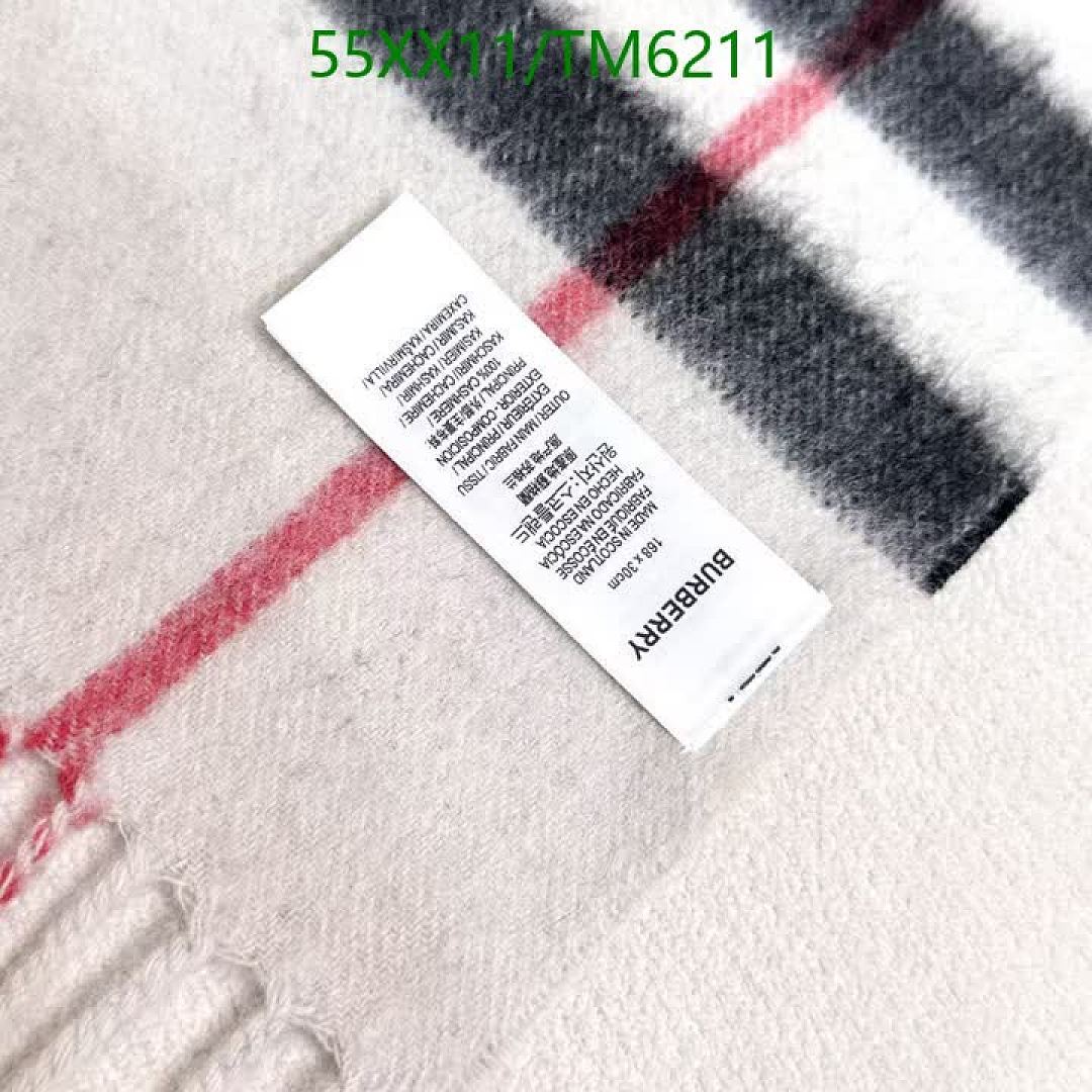 Burberry-Scarves Code: TM6211 $: 55USD