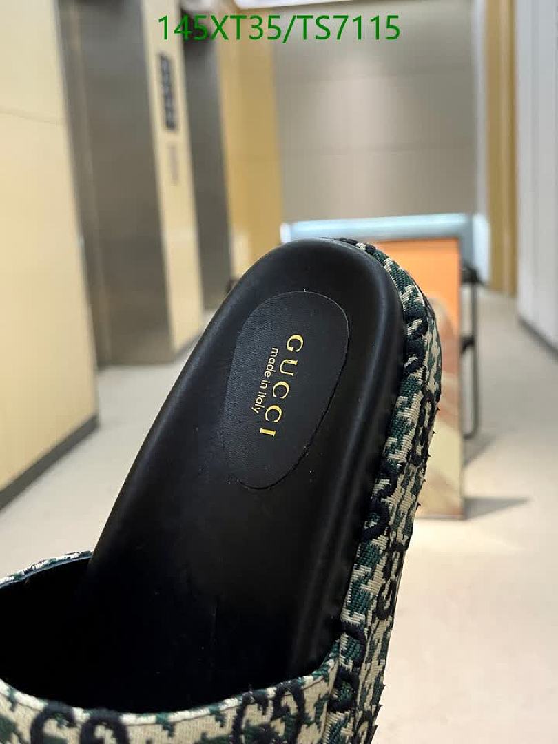 Gucci-Shoes(Women) Code: TS7115 $: 145USD