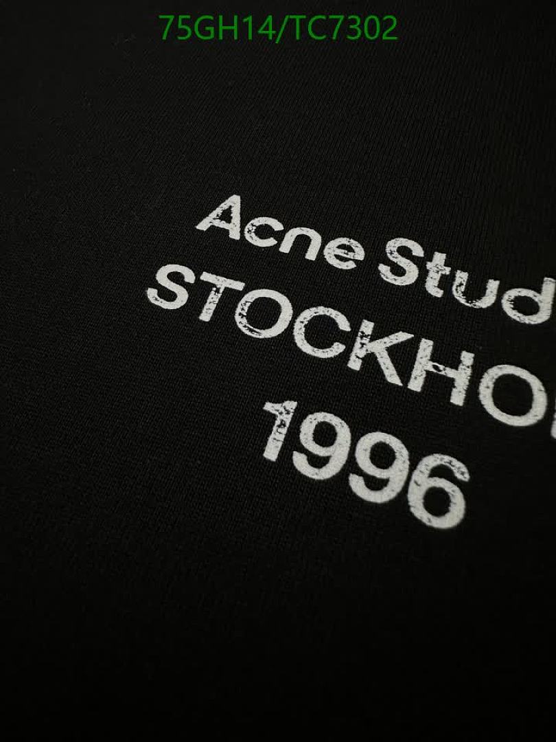 Acne Studios-Clothing Code: TC7302 $: 75USD