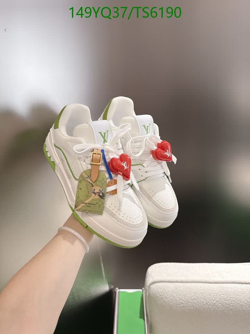 LV-Shoes(Women) Code: TS6190 $: 149USD