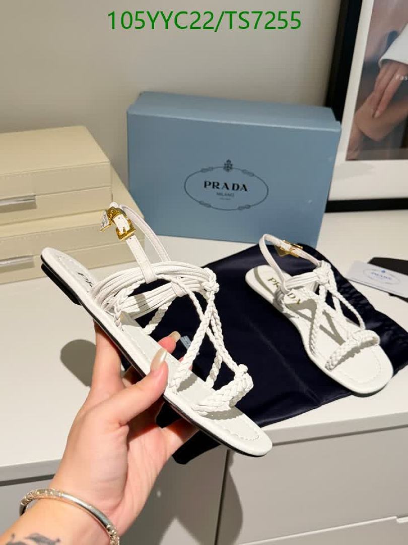 Prada-Shoes(Women) Code: TS7255 $: 105USD