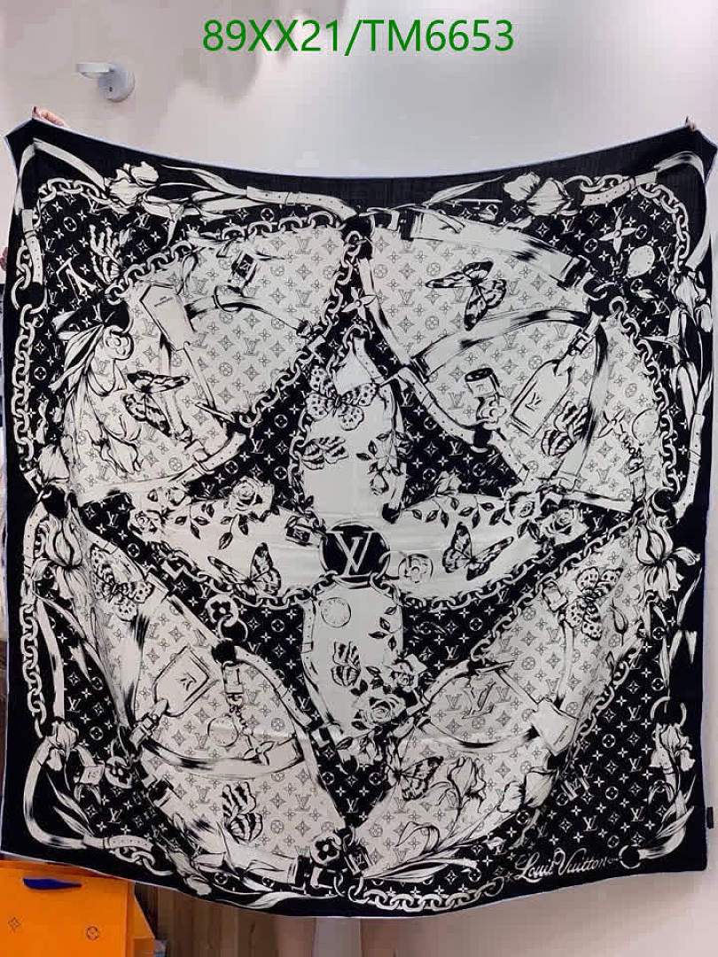 LV-Scarves Code: TM6653 $: 89USD