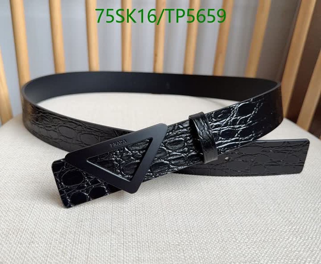 Prada-Belts Code: TP5659 $: 75USD