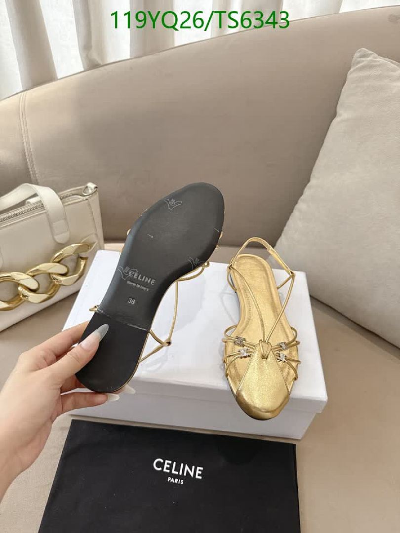 Celine-Shoes(Women) Code: TS6343 $: 119USD