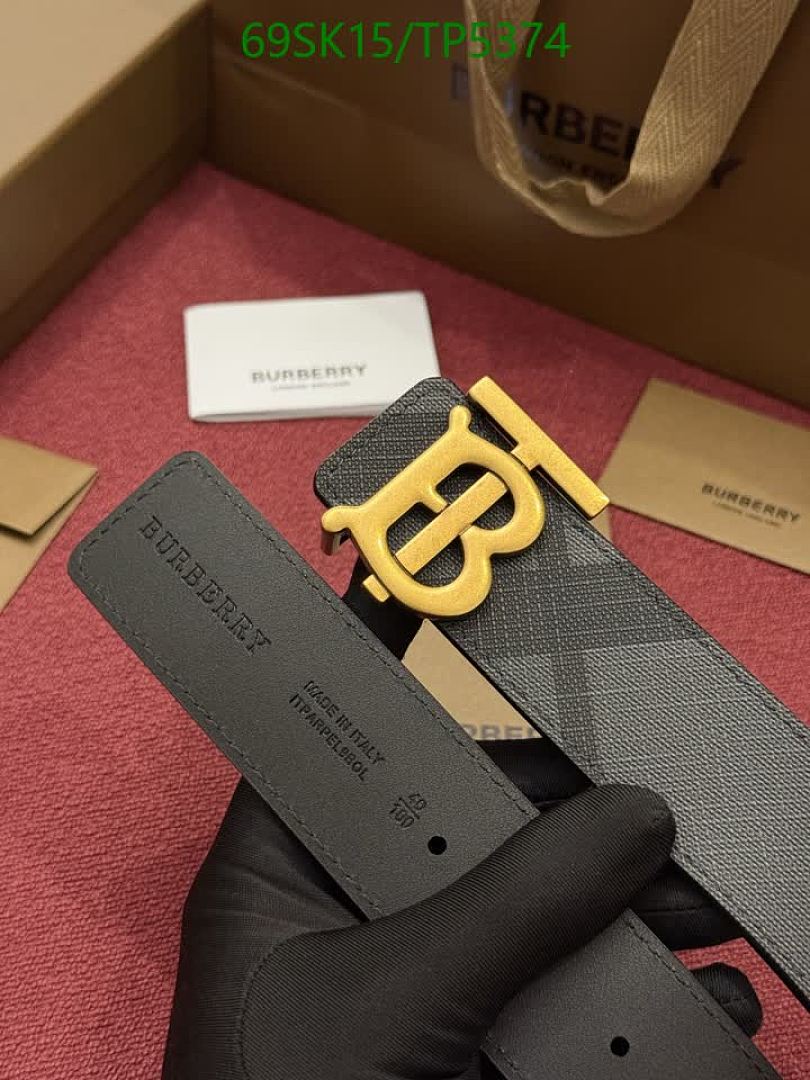 Burberry-Belts Code: TP5374 $: 69USD