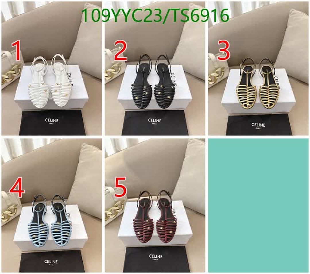 Celine-Shoes(Women) Code: TS6916 $: 109USD