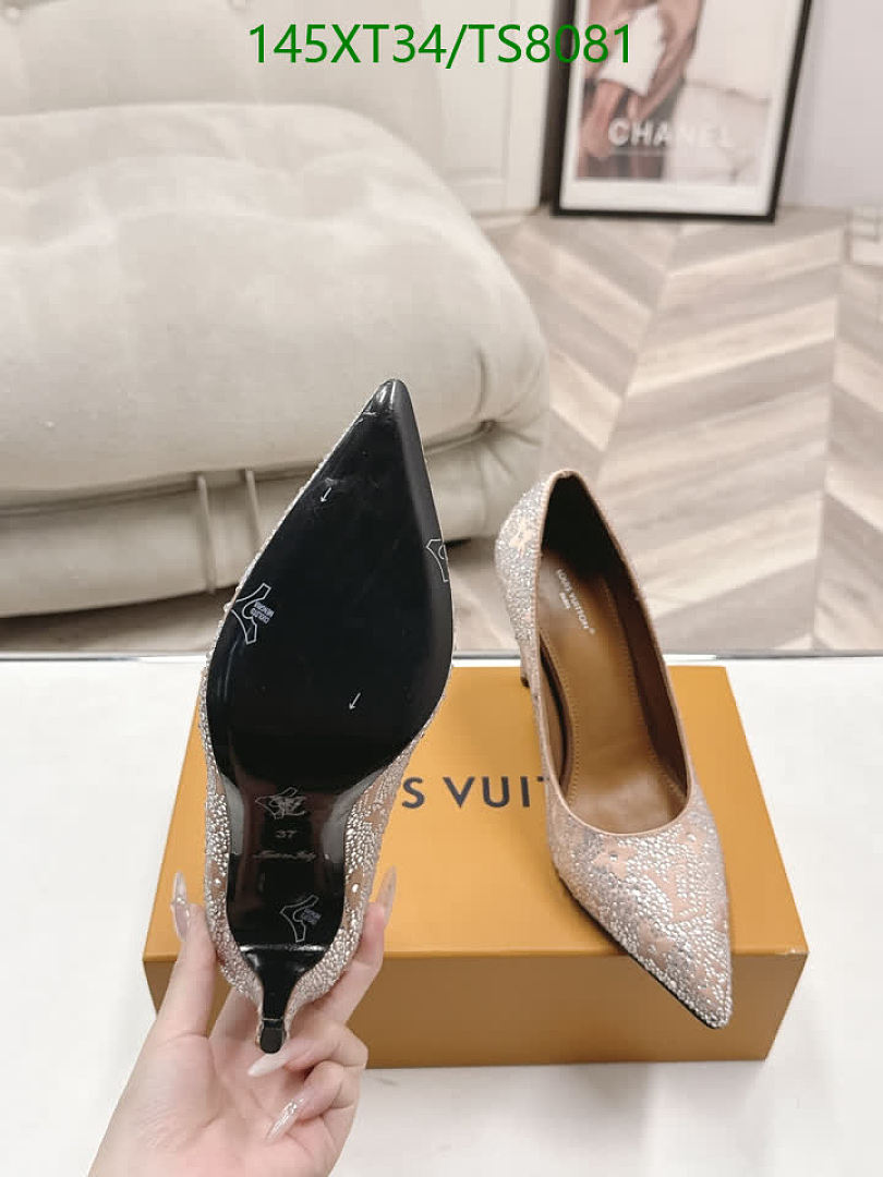 LV-Shoes(Women) Code: TS8081 $: 145USD