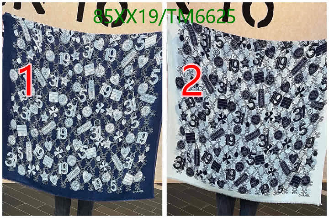 Chanel-Scarves Code: TM6625 $: 85USD