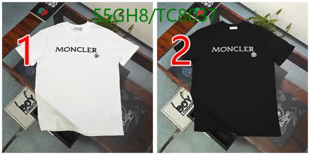 Moncler-Clothing Code: TC8037 $: 55USD