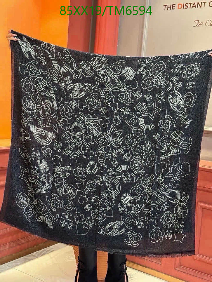 Chanel-Scarves Code: TM6594 $: 85USD