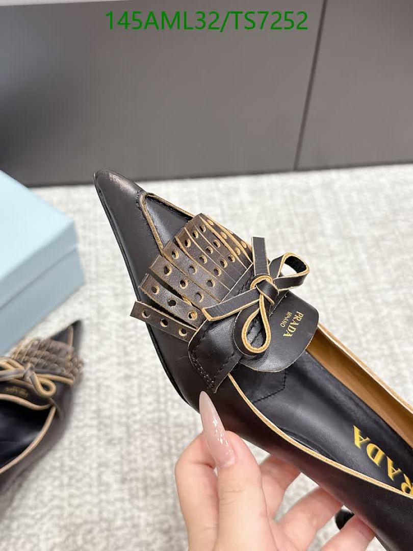 Prada-Shoes(Women) Code: TS7252 $: 145USD